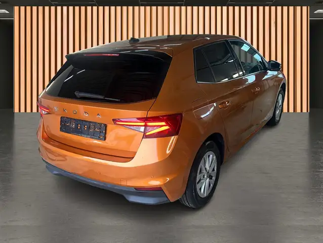 Skoda Fabia view 17