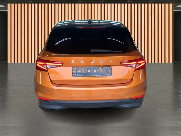 Skoda Fabia view 18