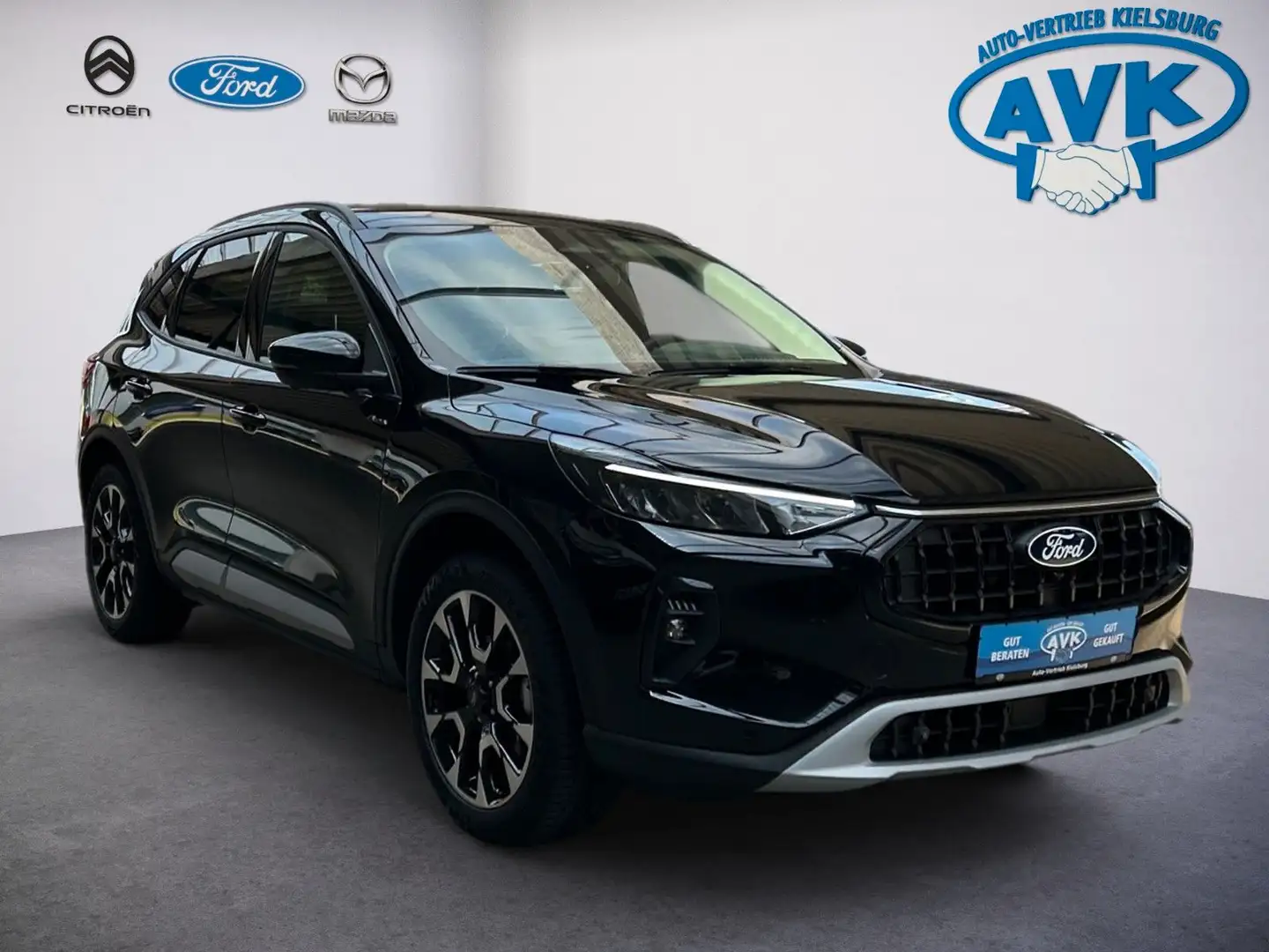 Ford Kuga Plug-In Hybrid Active X AHK schwenkbar Schwarz - 1