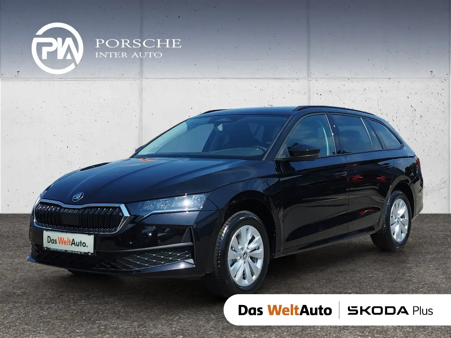 Skoda Octavia Essence TSI Schwarz - 1