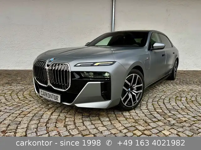 BMW 750 e xDr *M SPORTPAKET*FROZEN GREY*BELÜFT*2025