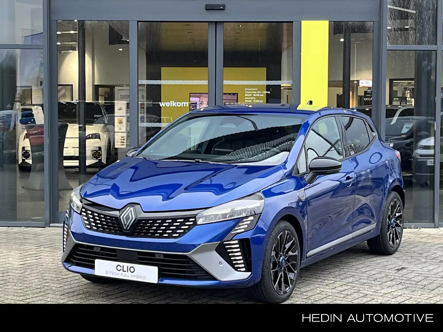 Renault Clio E-Tech Full Hybrid 145pk esprit Alpine Apple carpl Bleu - 1