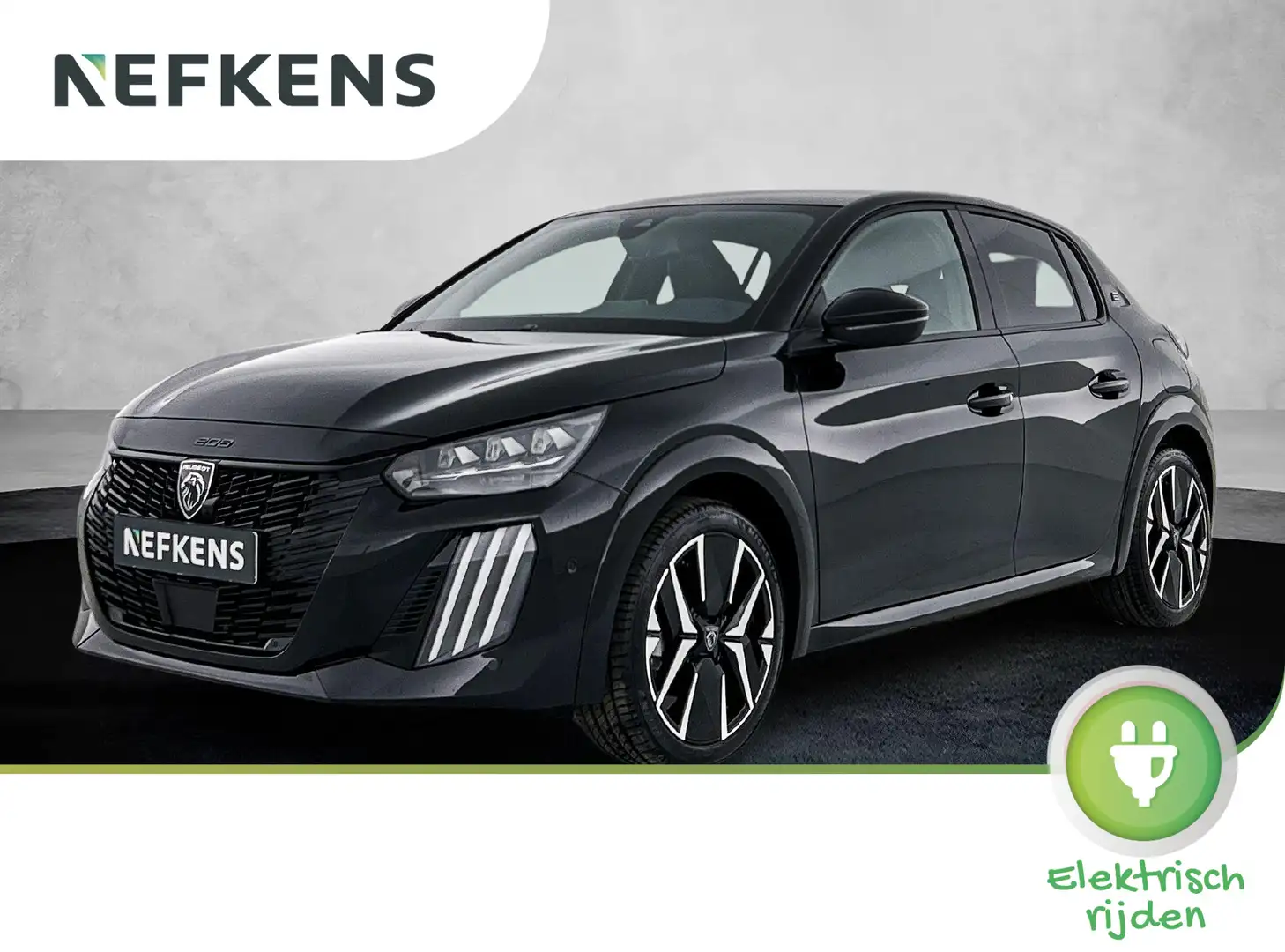 Peugeot e-208 EV GT Advantage 51 kWh 156 pk | Navigatie | Achter - 1