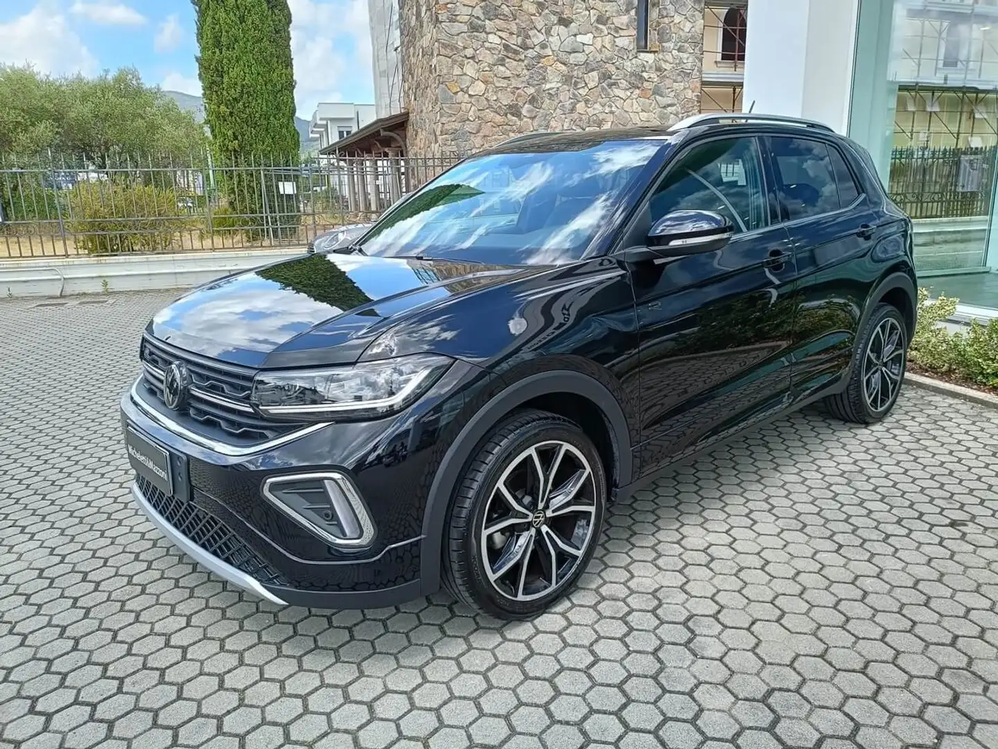 Volkswagen T-Cross T-Cross 2024 1.0 tsi R-Line Plus 115cv Nero - 2