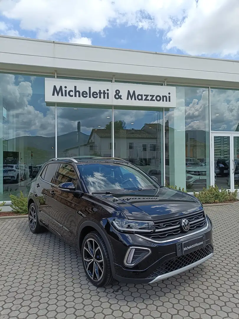Volkswagen T-Cross T-Cross 2024 1.0 tsi R-Line Plus 115cv Nero - 1