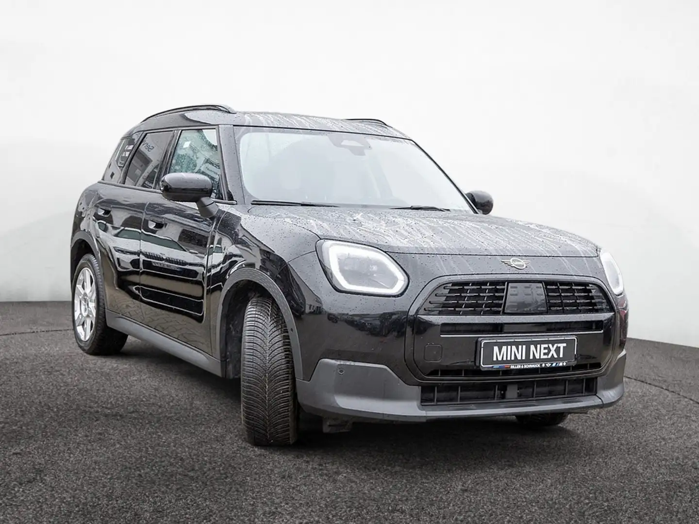 MINI Cooper D Countryman Schwarz - 2