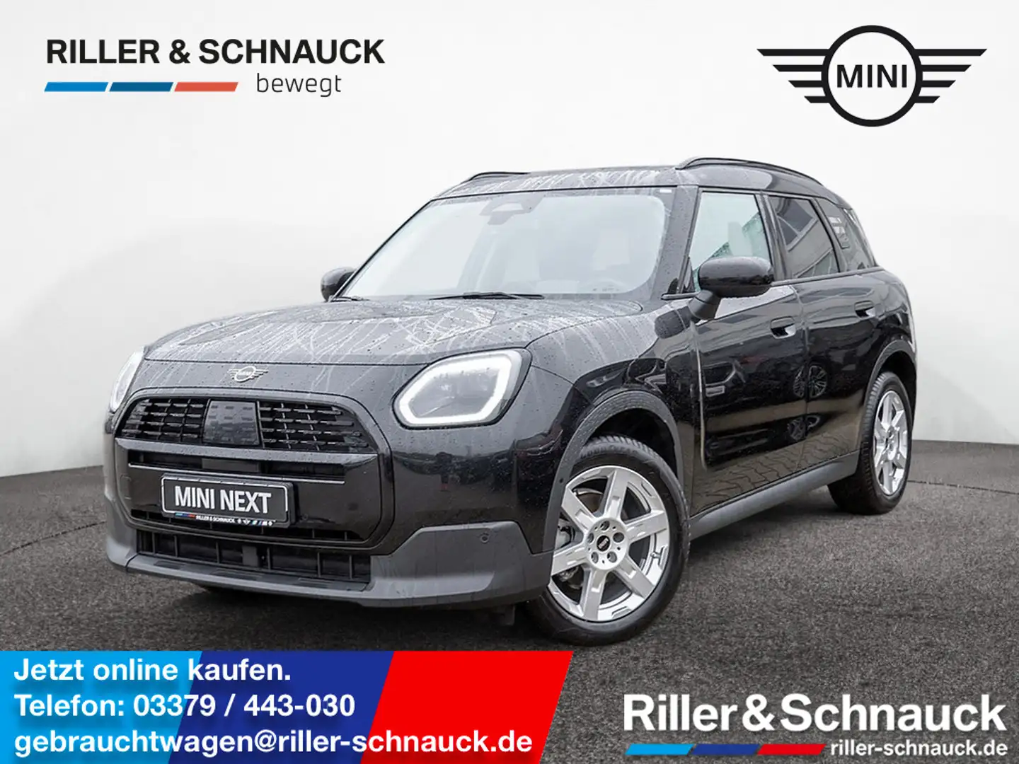 MINI Cooper D Countryman Schwarz - 1