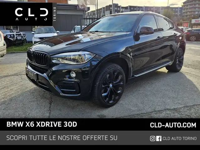 BMW X6 xDrive30d 258CV