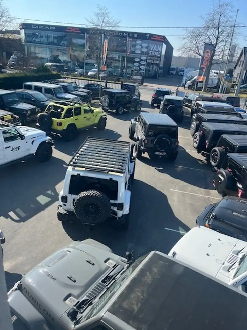 Jeep Wrangler Phev Wrangler Unlimited Rubicon **19000km** Noir - 2