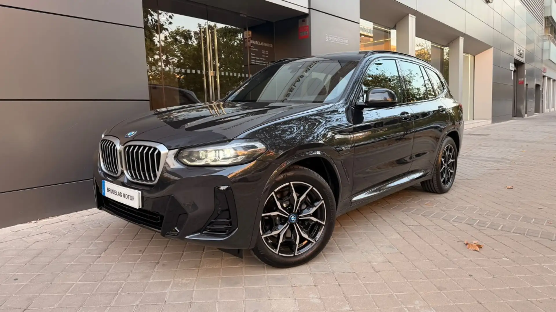BMW X3 xDrive 30e xLine M Sport Gris - 1