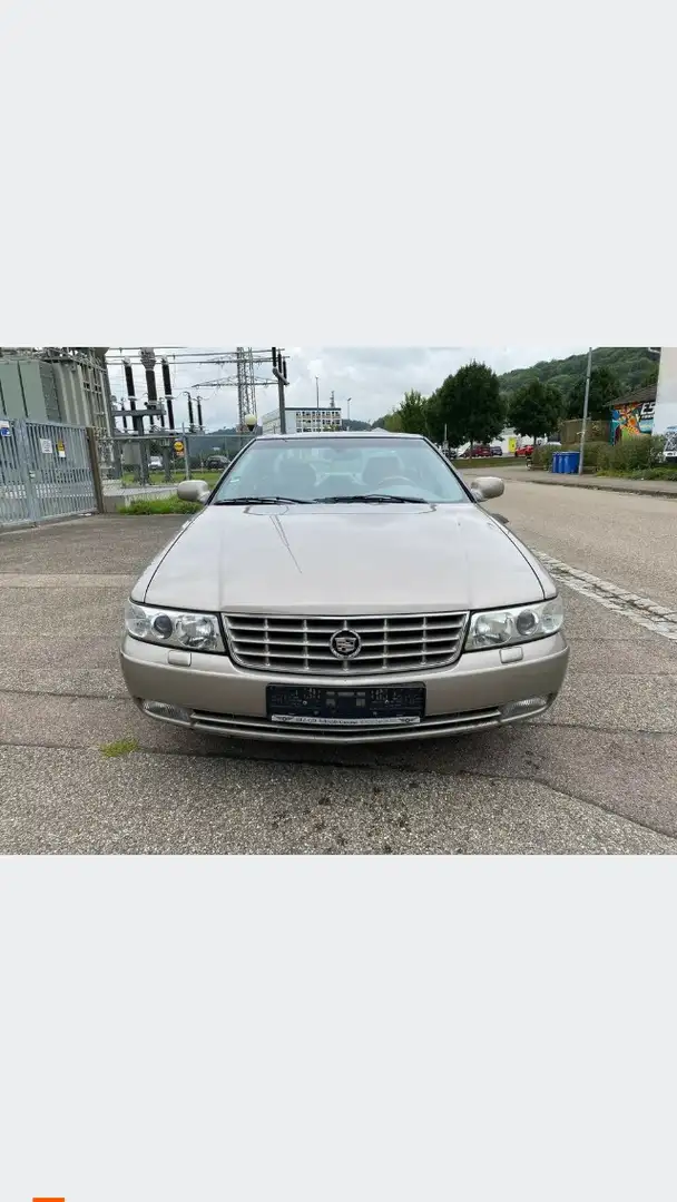 Cadillac STS Beige - 2