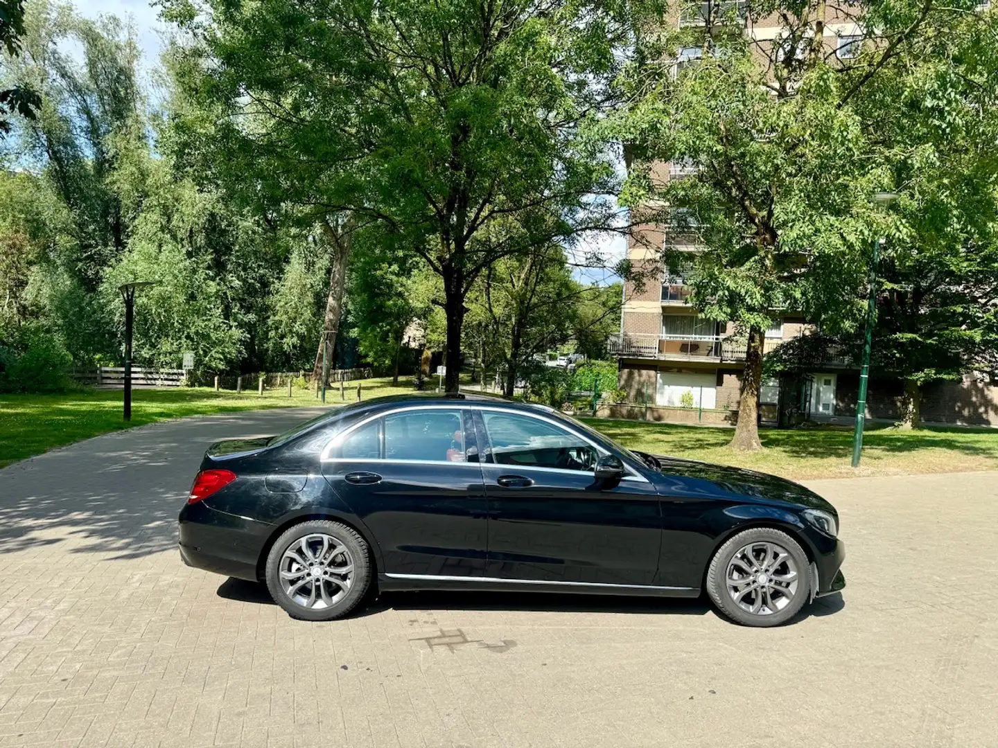 Mercedes-Benz C 220 C 220 d Zwart - 2