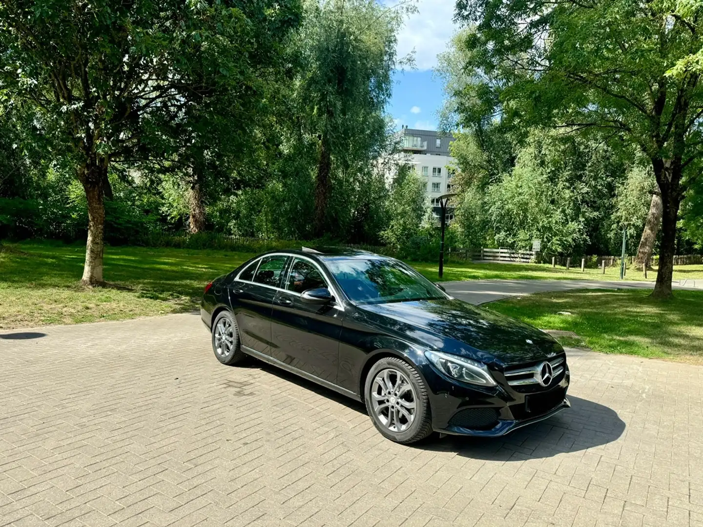 Mercedes-Benz C 220 C 220 d Zwart - 1