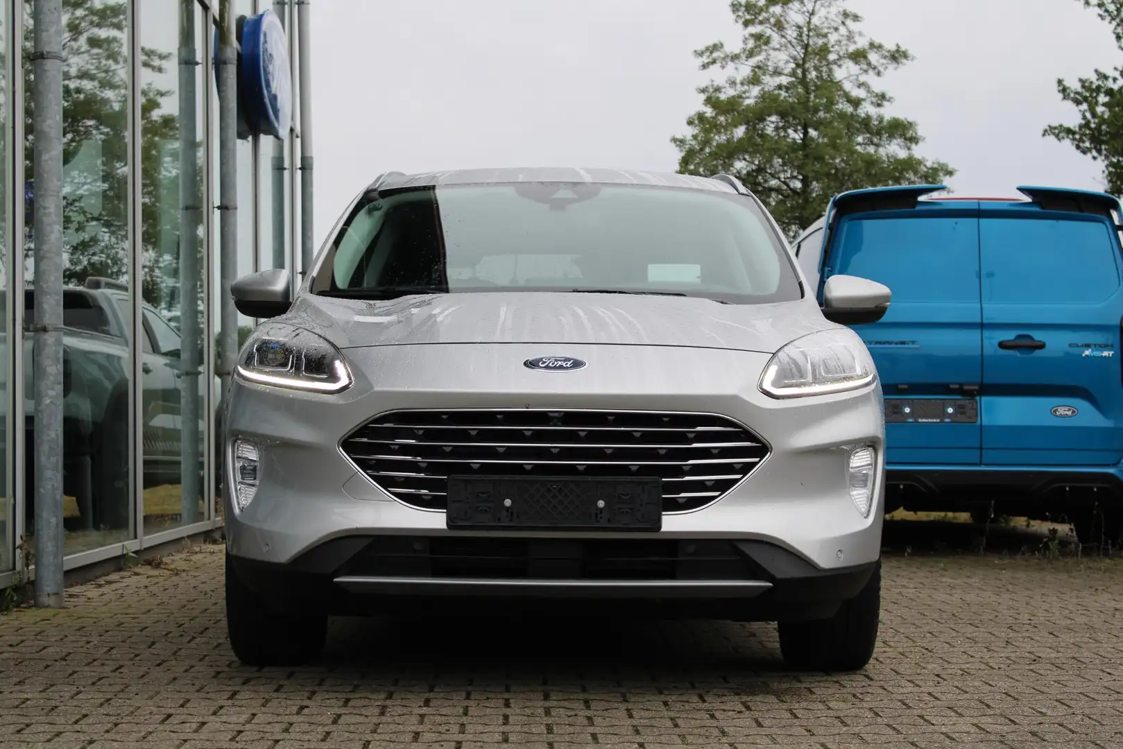 Ford Kuga 2.5 PHEV Titanium X | Weg/Uitklapbare Trekhaak (El Grijs - 2