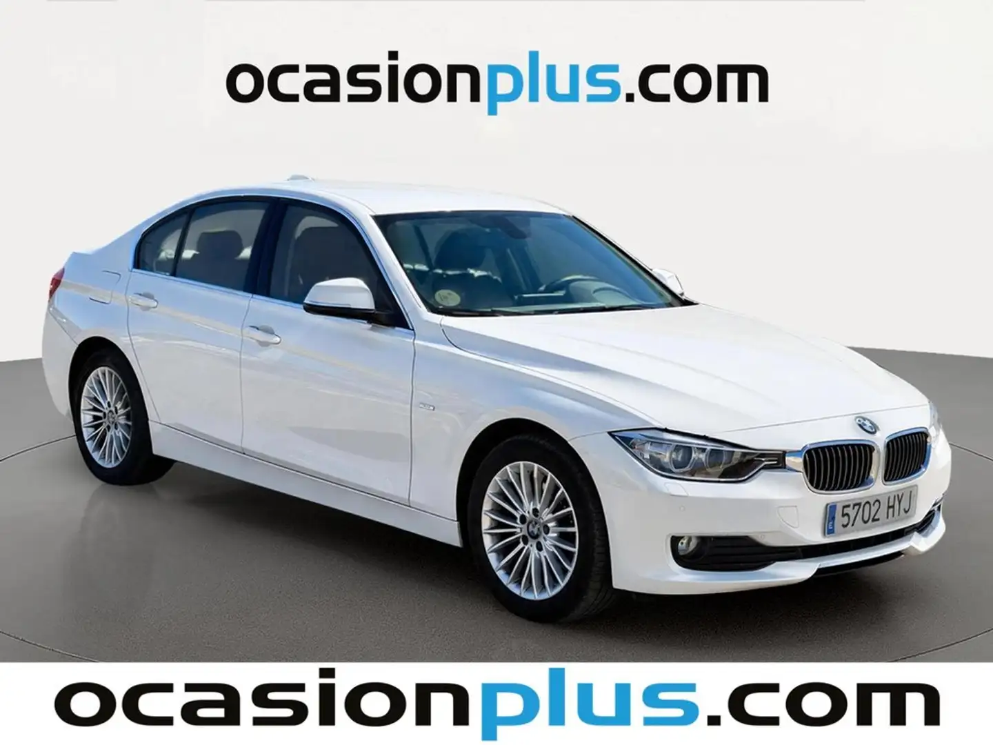 BMW 320 320dA Blanco - 2