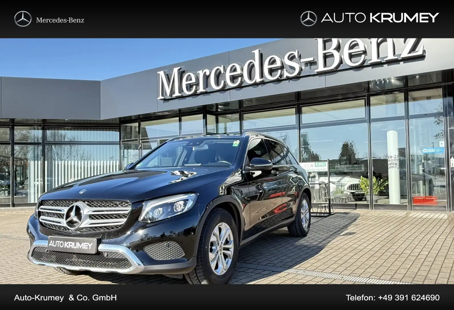 Mercedes-Benz GLC 250 4MATIC EXCLUSIVE+COMAND+LEDCOMAND APS Zwart - 1