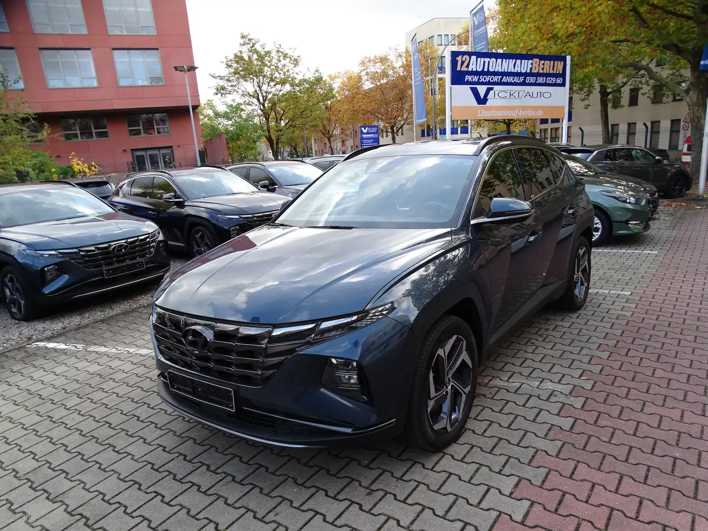 Hyundai TUCSON 1.6 Prime Plug-In Hybrid 4WD Autom. Blau - 1