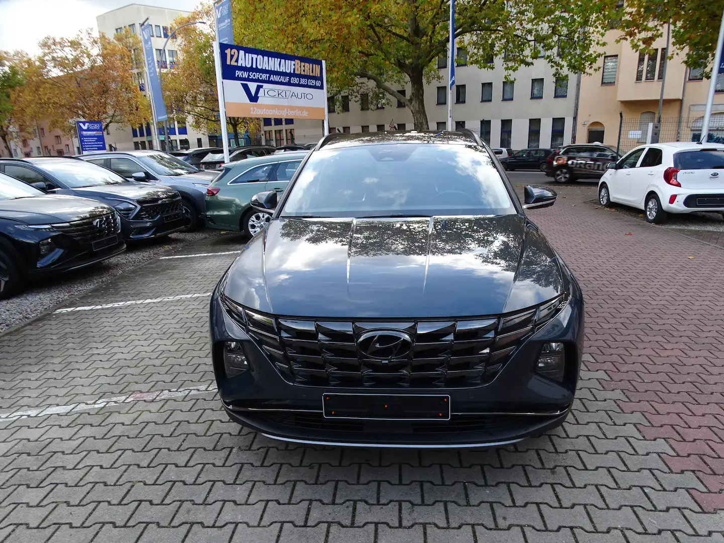 Hyundai TUCSON 1.6 Prime Plug-In Hybrid 4WD Autom. Blau - 2