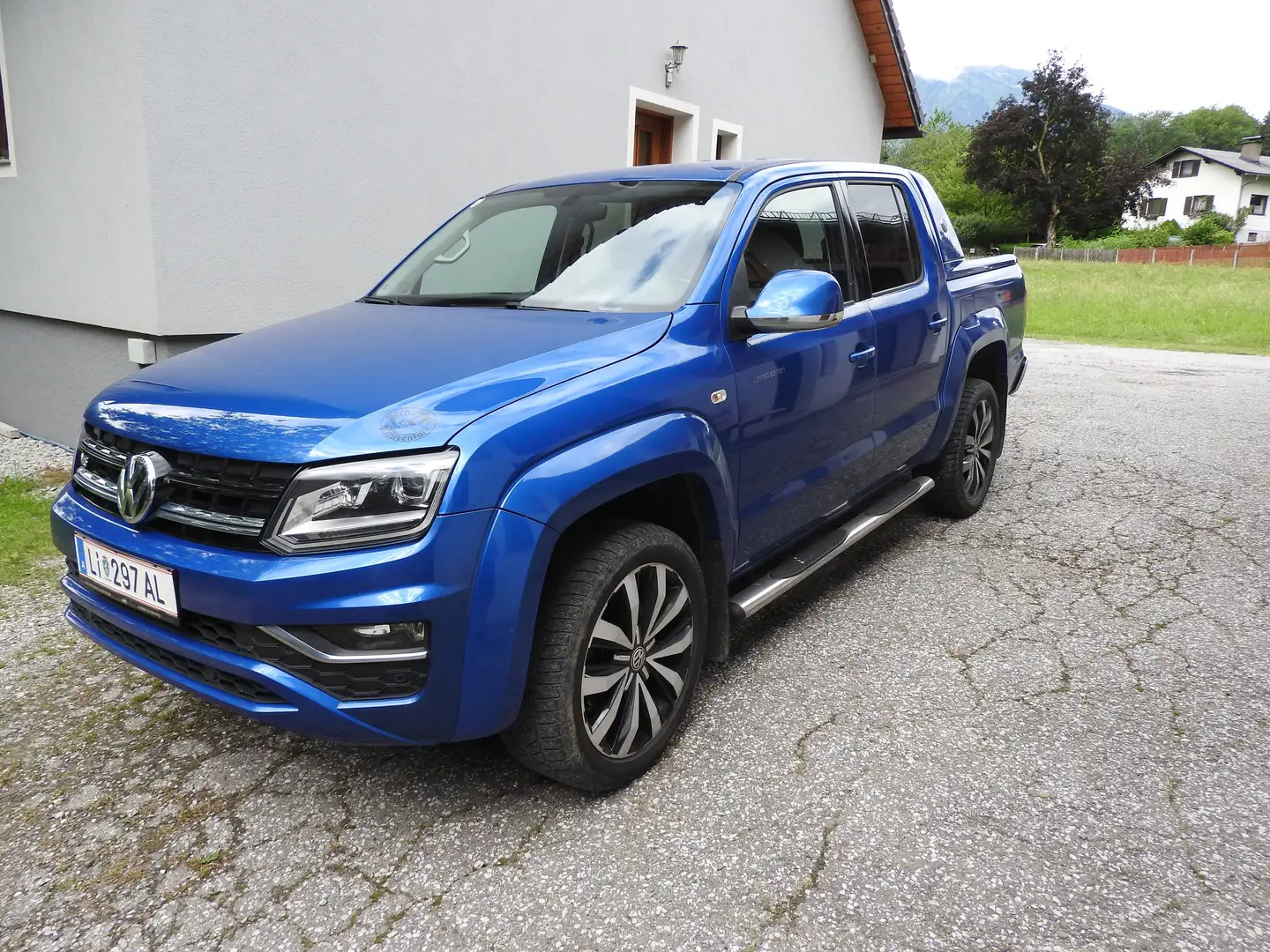 Volkswagen Amarok Amarok DoubleCab Aventura 3,0 TDI 4Motion Aut. Aventura Blau - 2