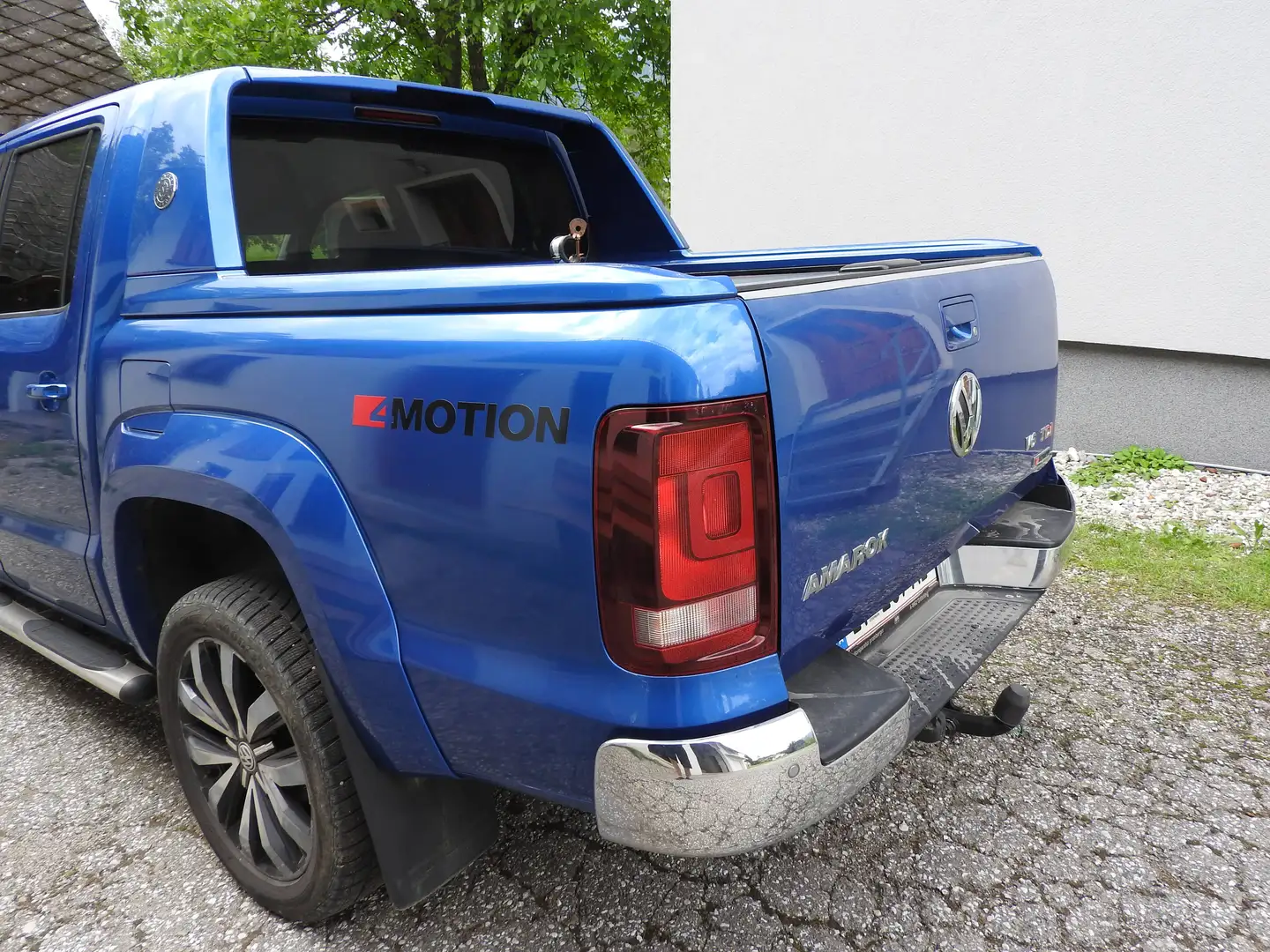 Volkswagen Amarok Amarok DoubleCab Aventura 3,0 TDI 4Motion Aut. Aventura Blau - 1