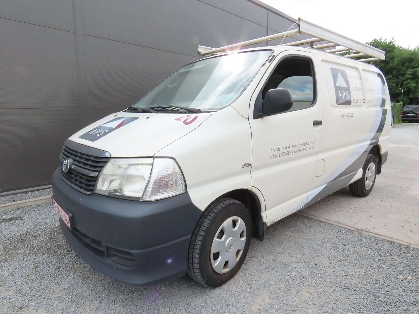 Toyota Hiace HiAce D-4D Blanc - 1