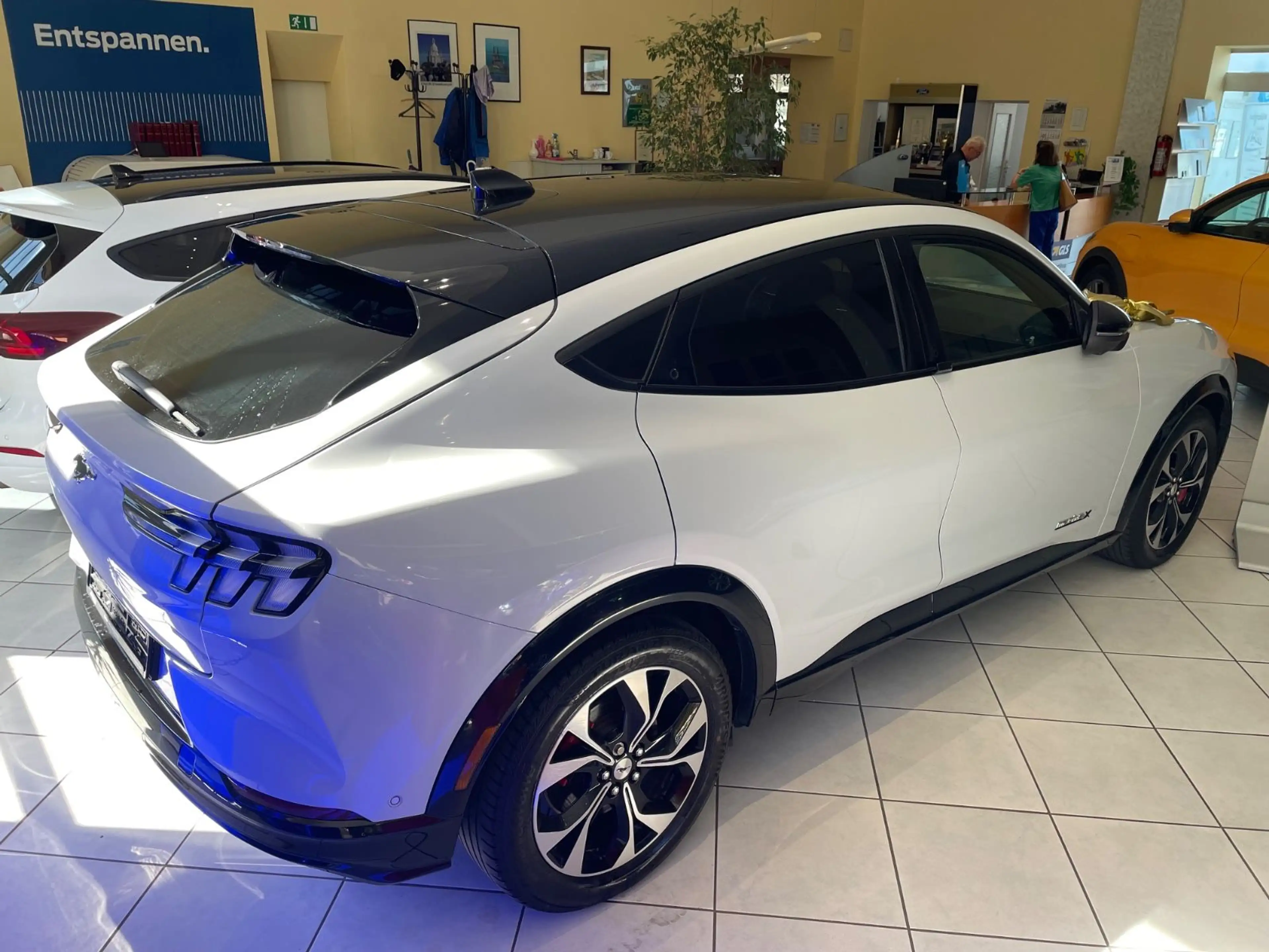 Ford Mustang Mach-E Premium AWD 351Ps Pano/Leder/iACC — photo 5