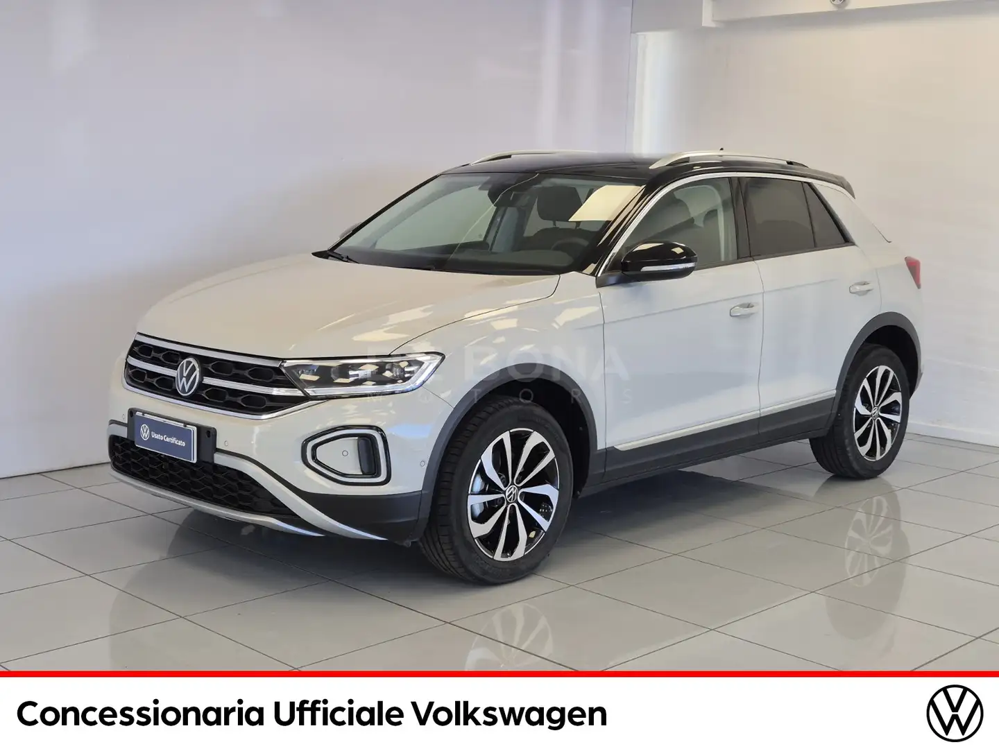 Volkswagen T-Roc 1.5 tsi style dsg Grigio - 1