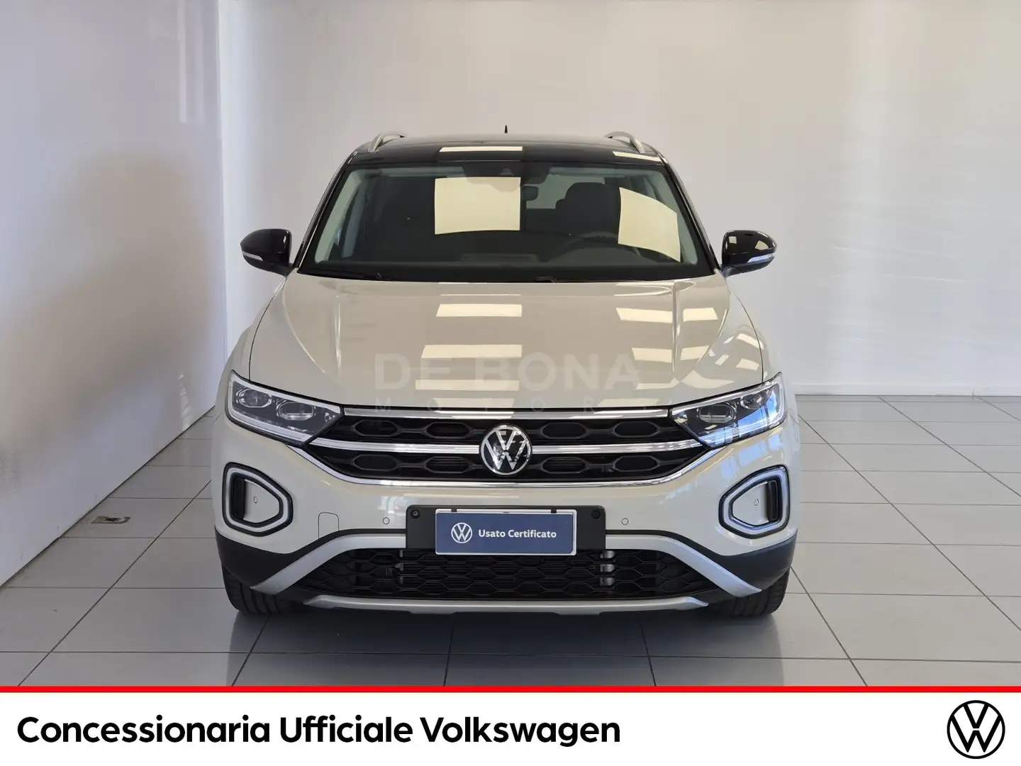 Volkswagen T-Roc 1.5 tsi style dsg Grigio - 2
