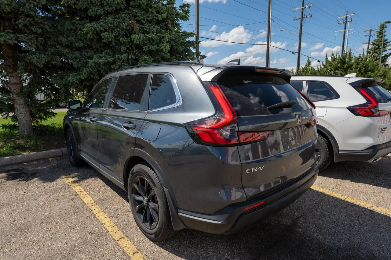 Honda CR-V photo Honda CR-V