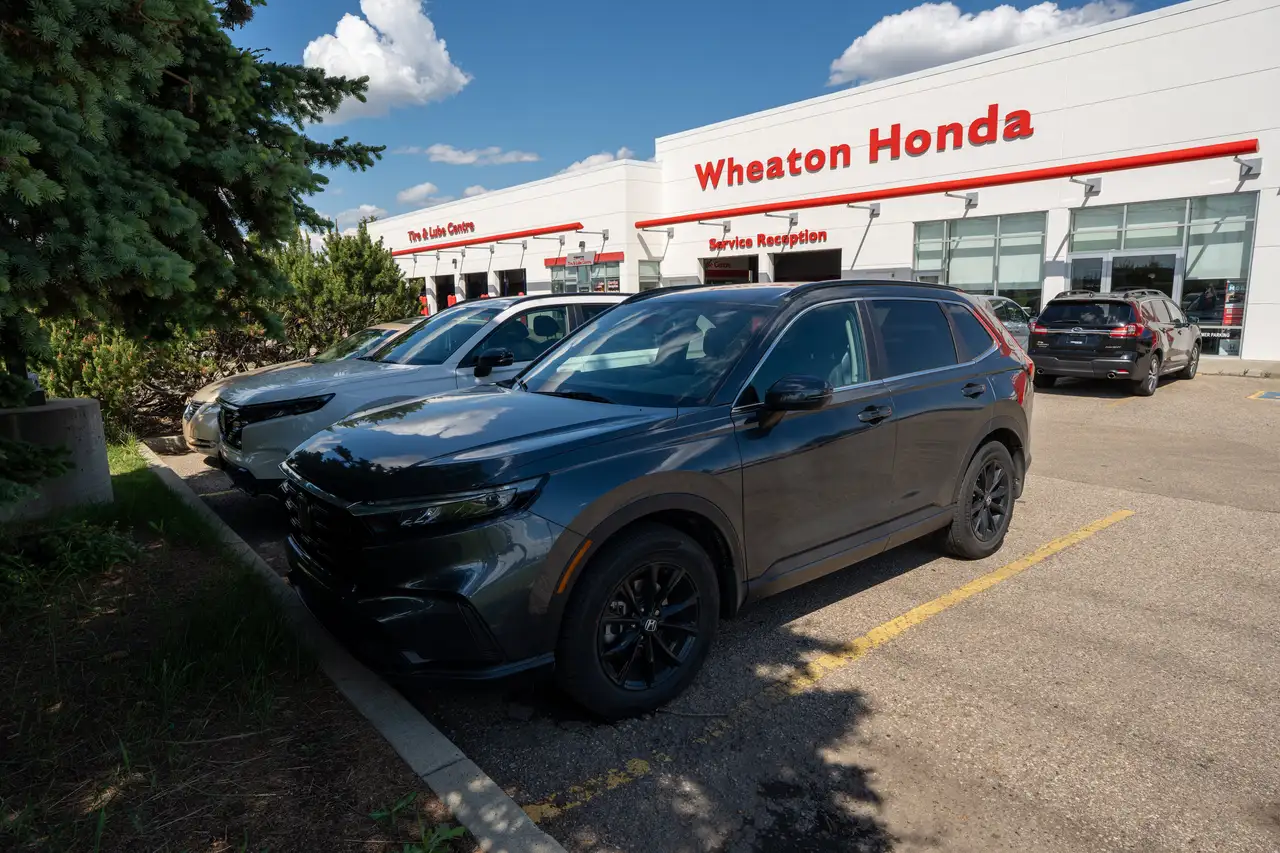 Honda CR-V photo Honda CR-V