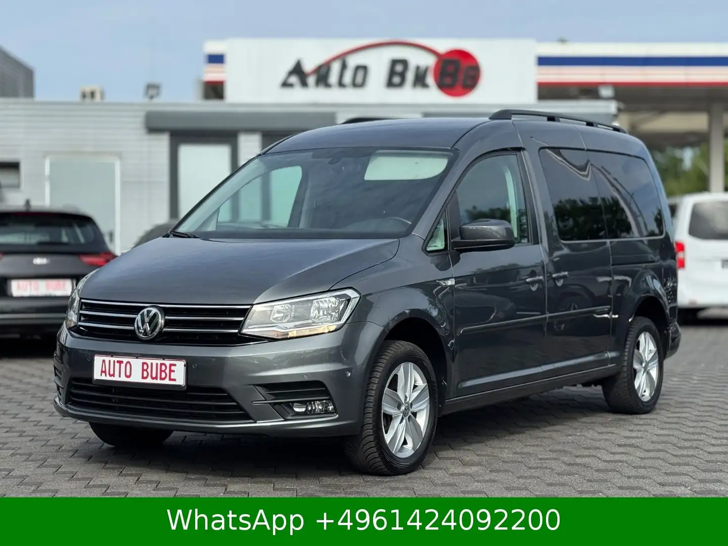 Volkswagen Caddy PKW Maxi Comfortline BMT Gris - 1