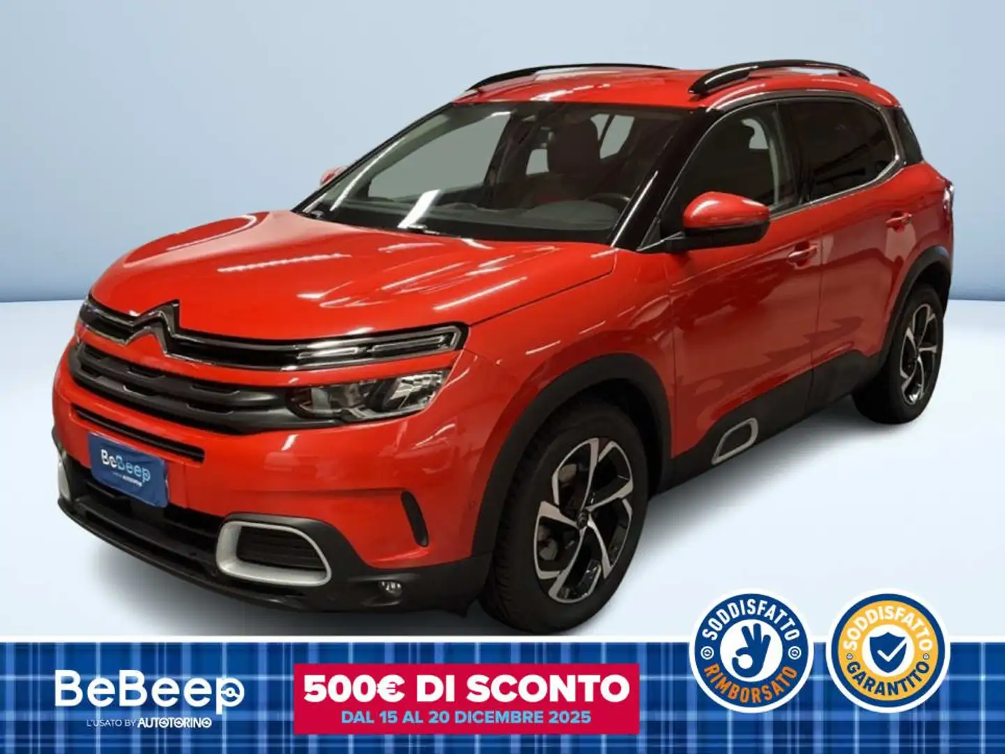 Citroen C5 Aircross 1.5 BLUEHDI SHINE S&S 130CV EAT8 Rot - 1