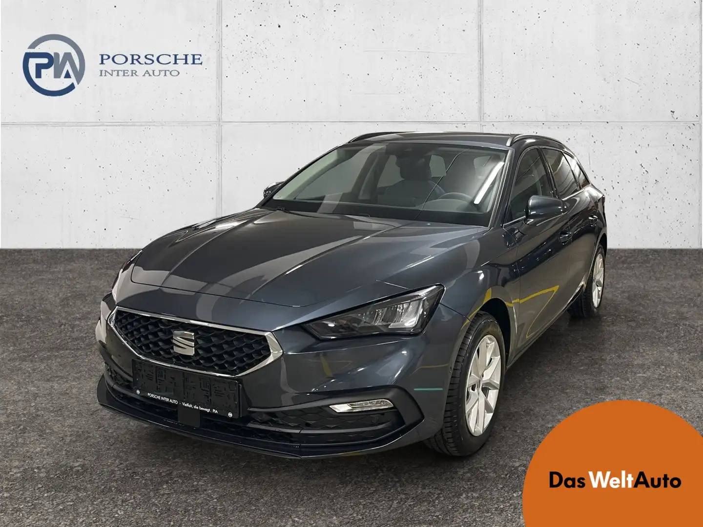 SEAT Leon Style 2.0 TDI 115 PS Gris - 1