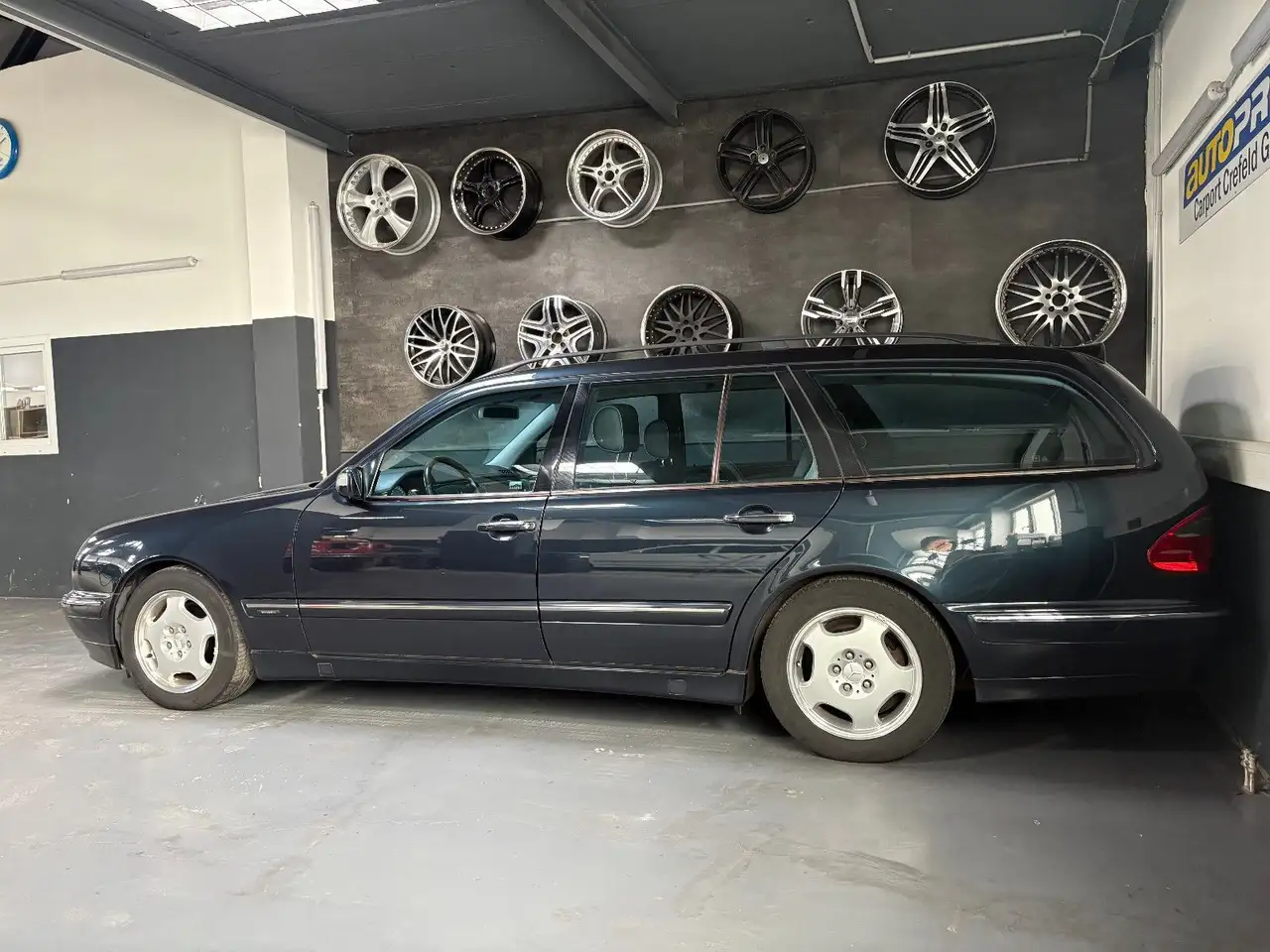 Mercedes-Benz E 430 T, foto 5