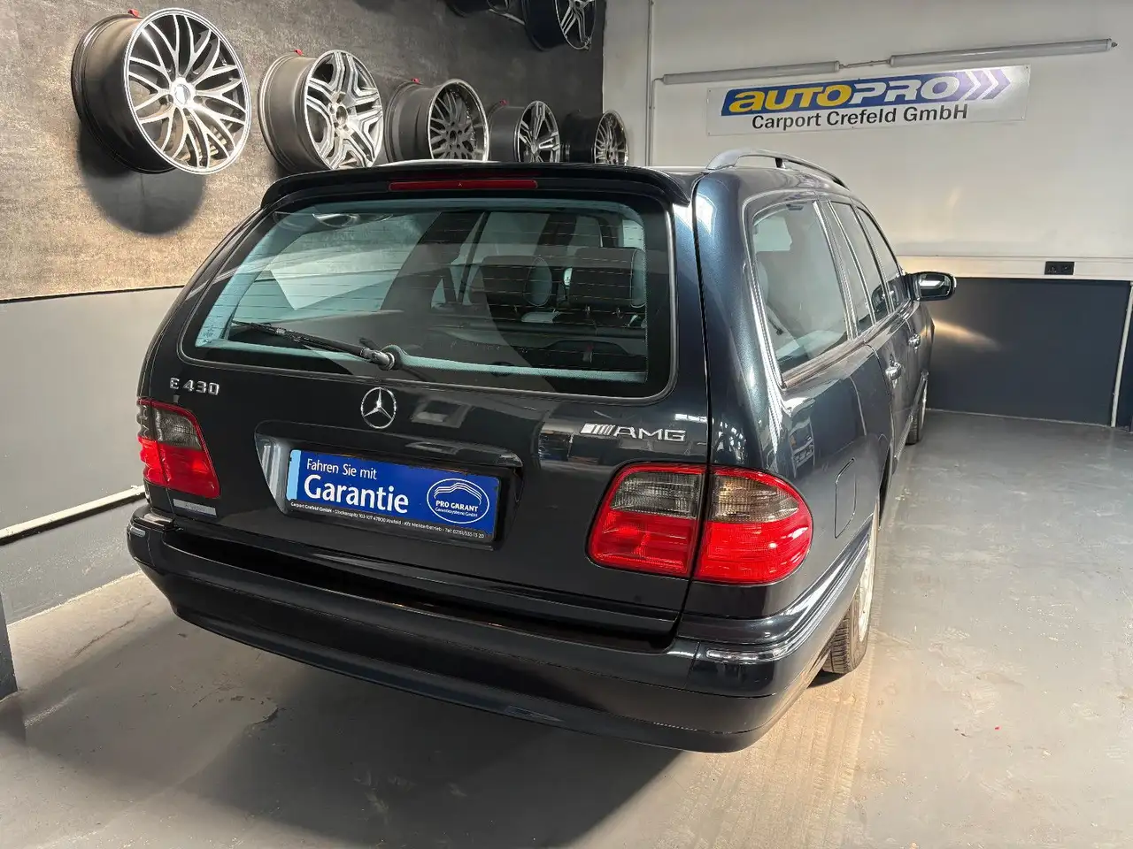 Mercedes-Benz E 430 T, foto 12
