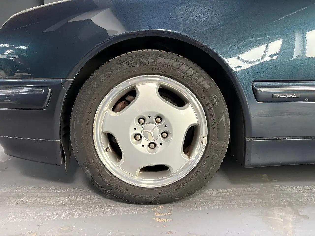 Mercedes-Benz E 430 T, foto 6