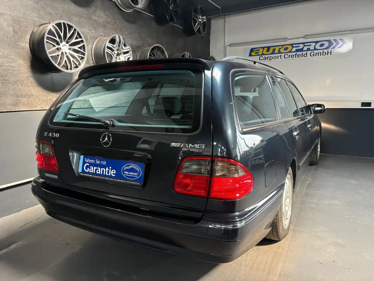 Mercedes-Benz E 430 T, foto 10