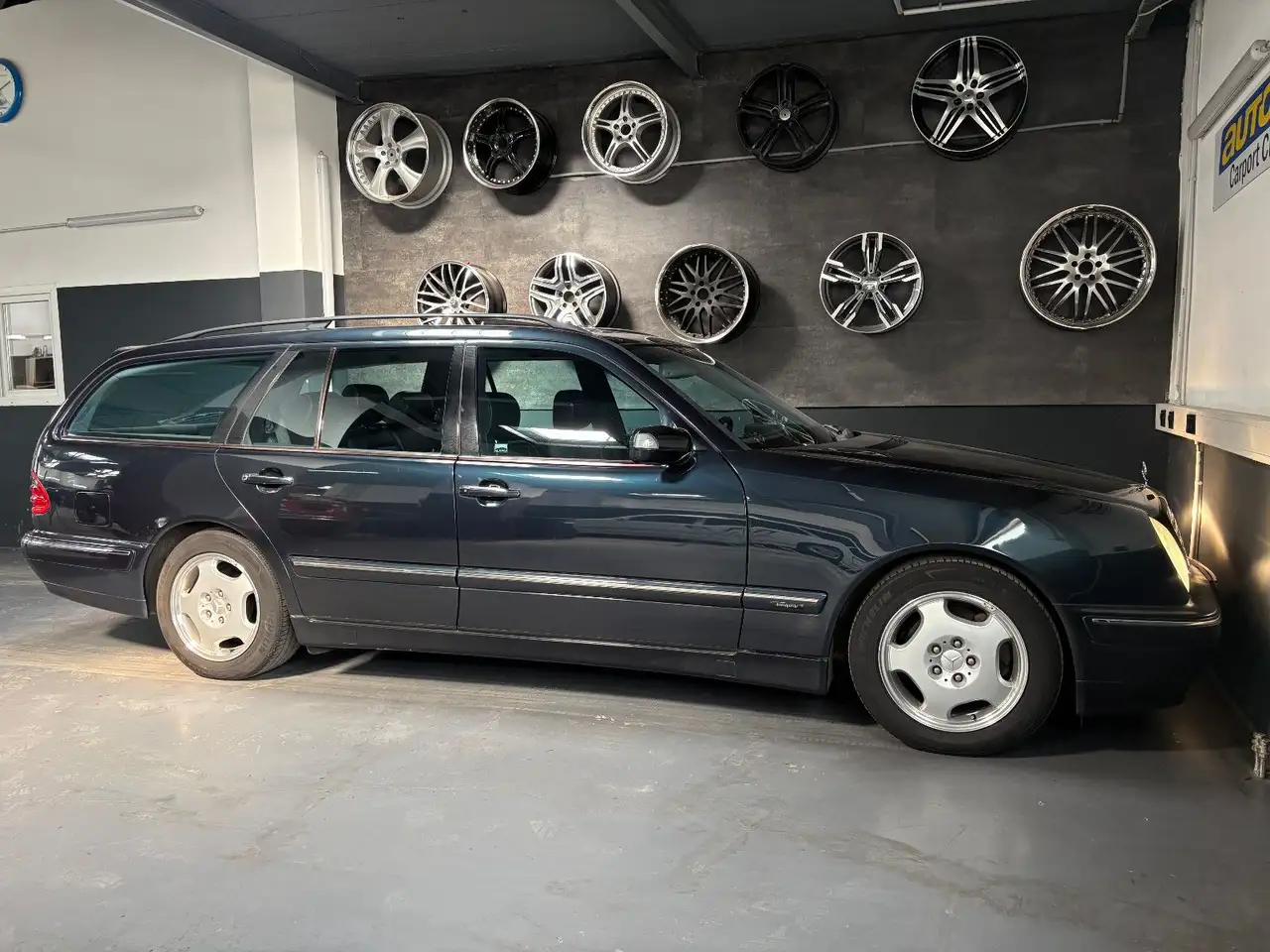Mercedes-Benz E 430 T, foto 9