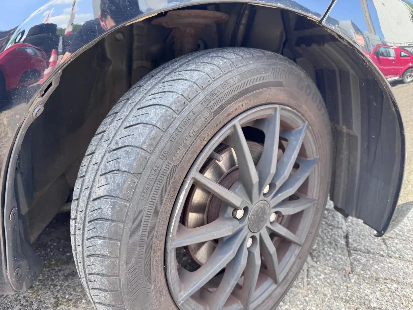 Toyota Aygo 1.0-12V AIRCO//ELEK.RAMEN//GARANTIE Schwarz - 2
