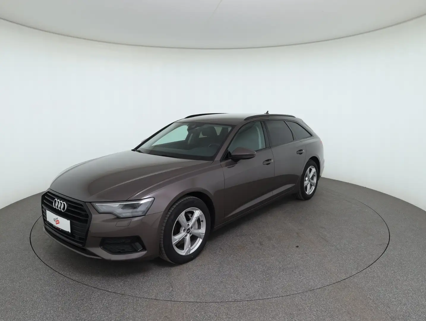 Audi A6 Avant 35 2.0 TDI sport ASSIST+LenkradHZG+AHK Braun - 1