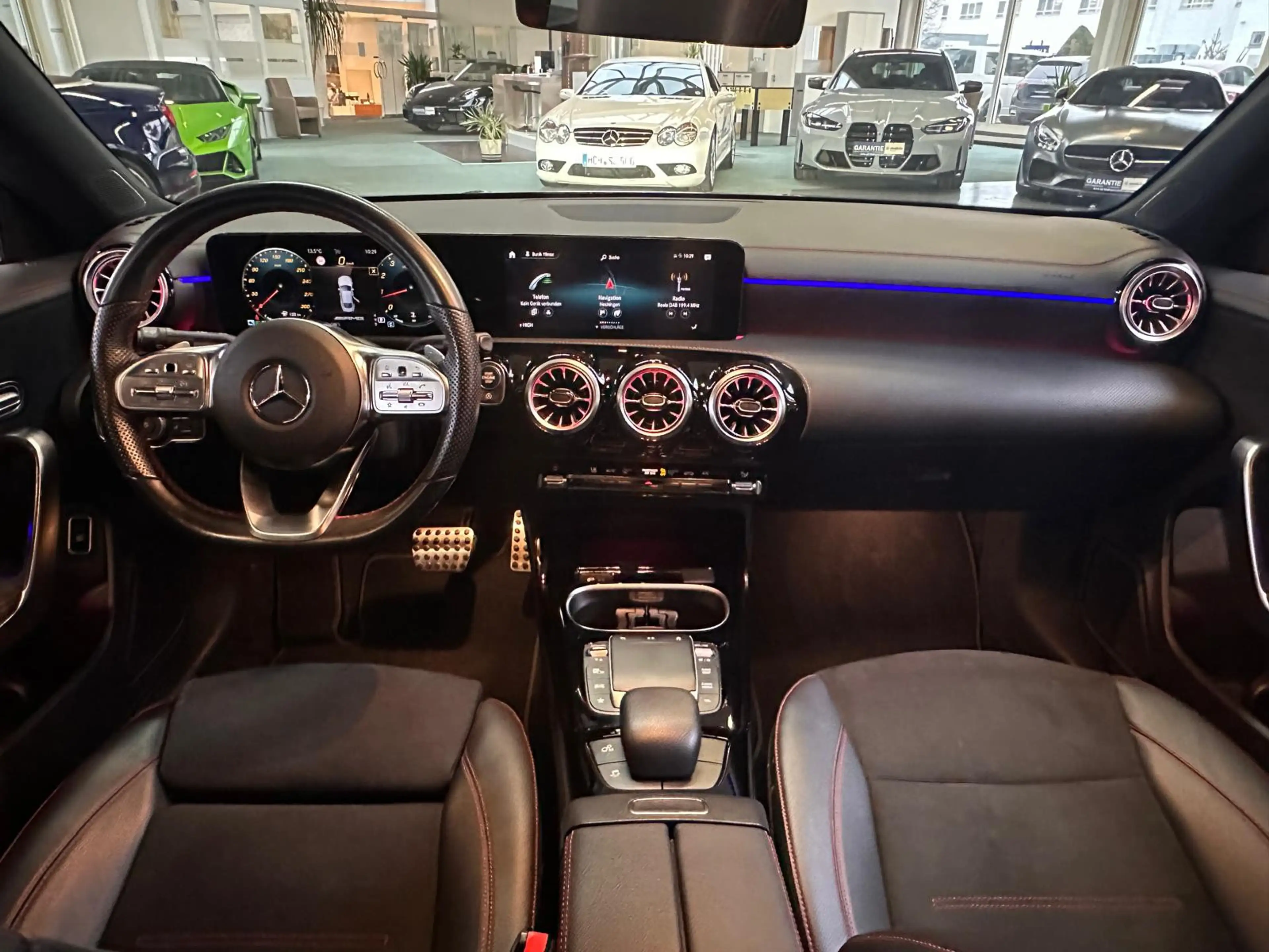 Mercedes-Benz CLA 45 AMG Night-Paket  RFK LED DAB — photo 9