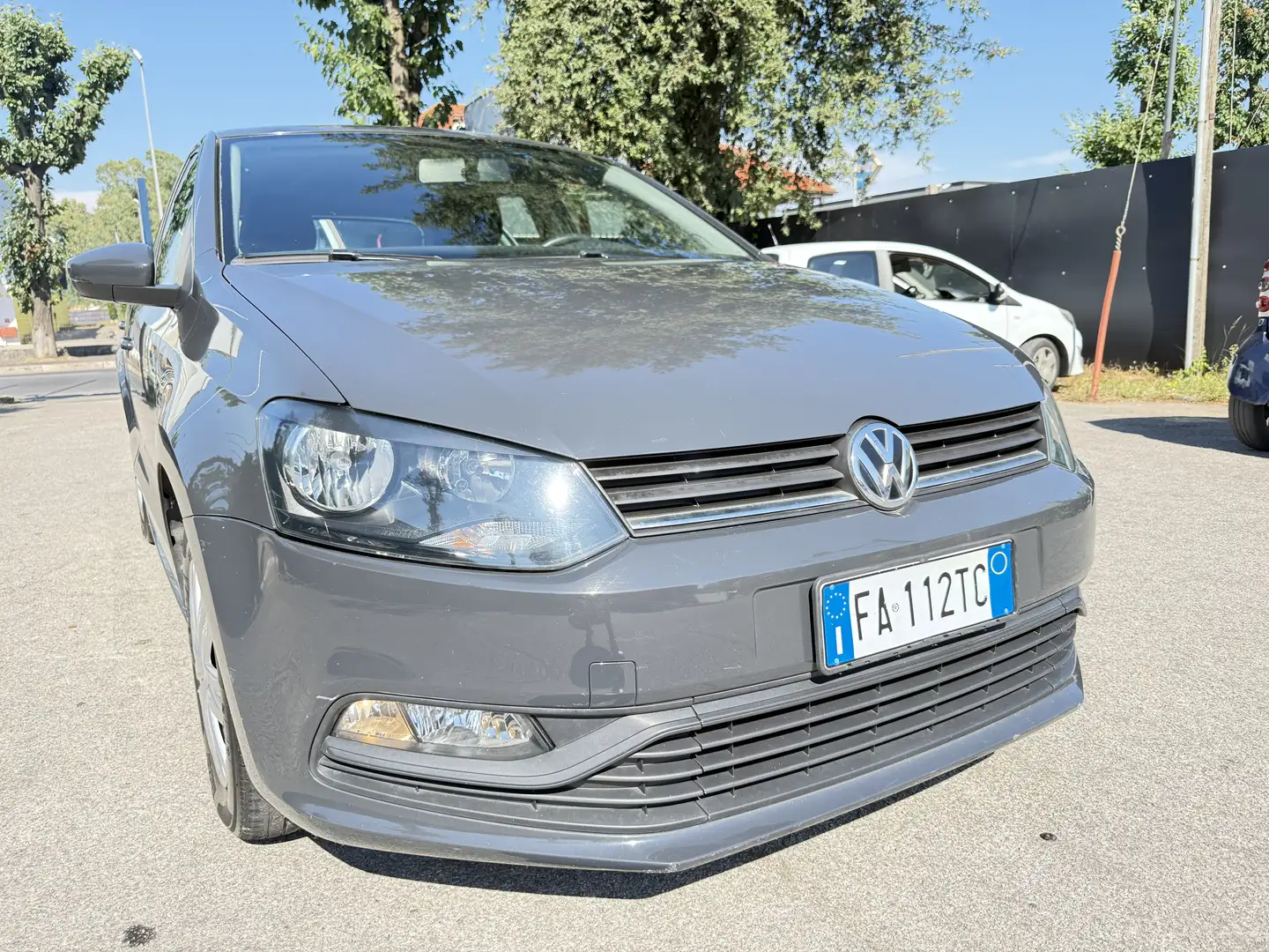 Volkswagen Polo 5p 1.4tdi 75cv UNICOPROPRIET. UFF.ITA.KMCERTIFICAT Grigio - 2