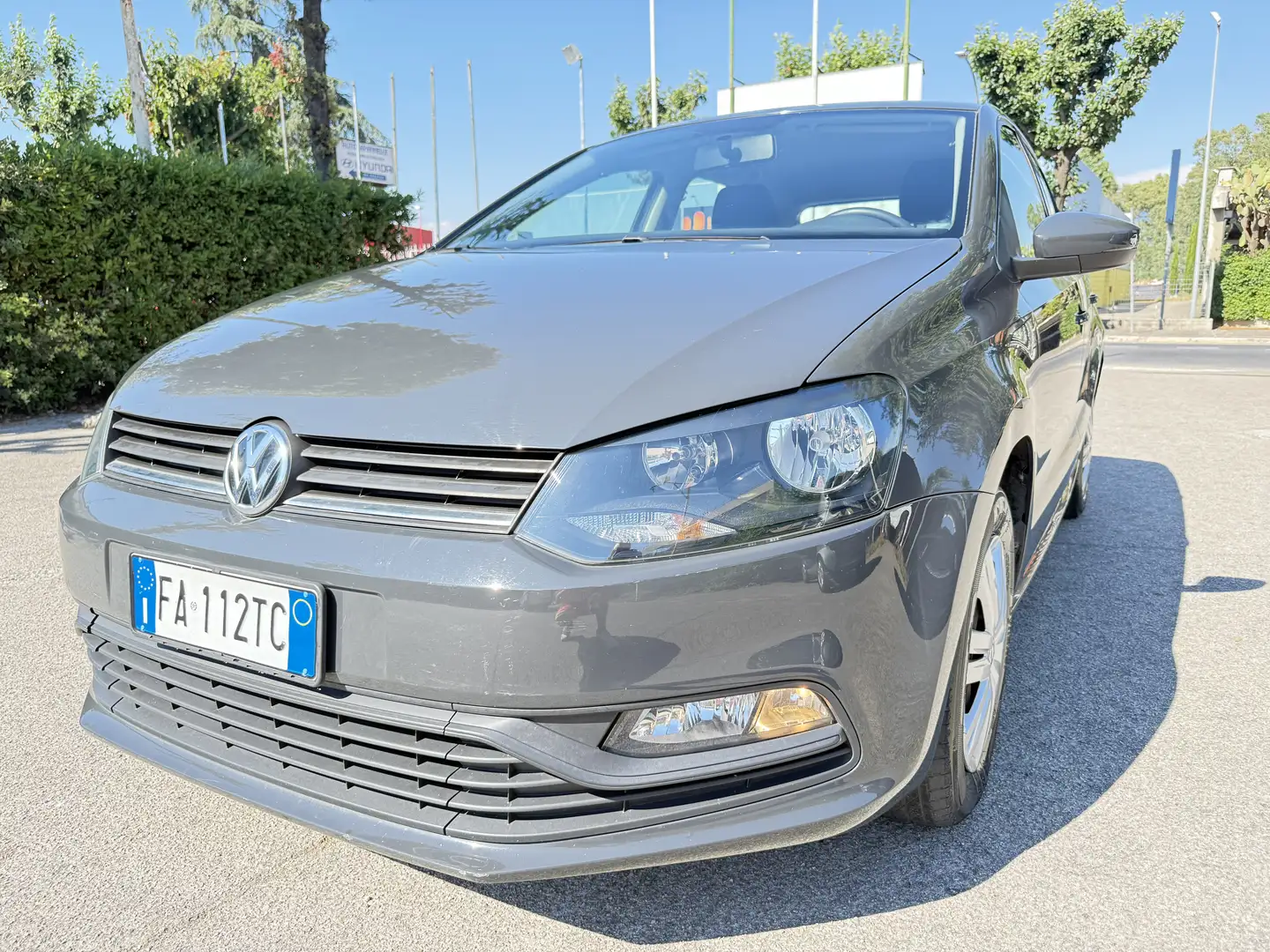 Volkswagen Polo 5p 1.4tdi 75cv UNICOPROPRIET. UFF.ITA.KMCERTIFICAT Grigio - 1
