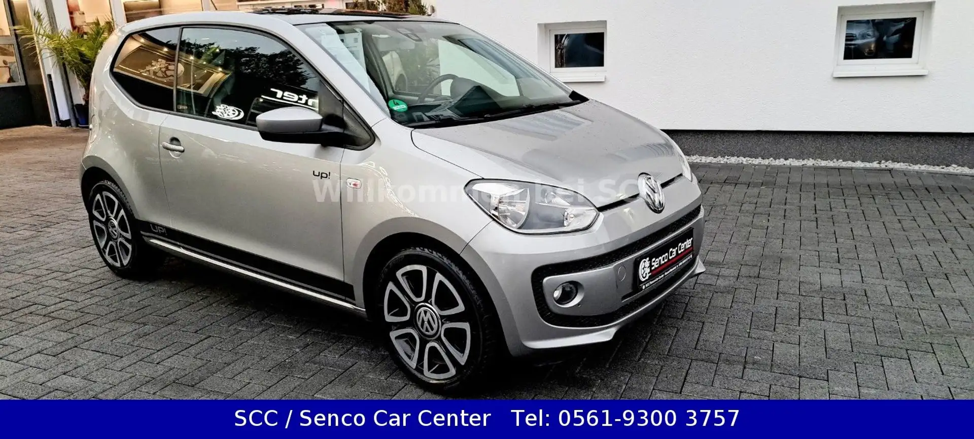 Volkswagen up! UP! "High UP! Pano GTI OPTIK Tel: 0561-9300 3757 Grau - 1