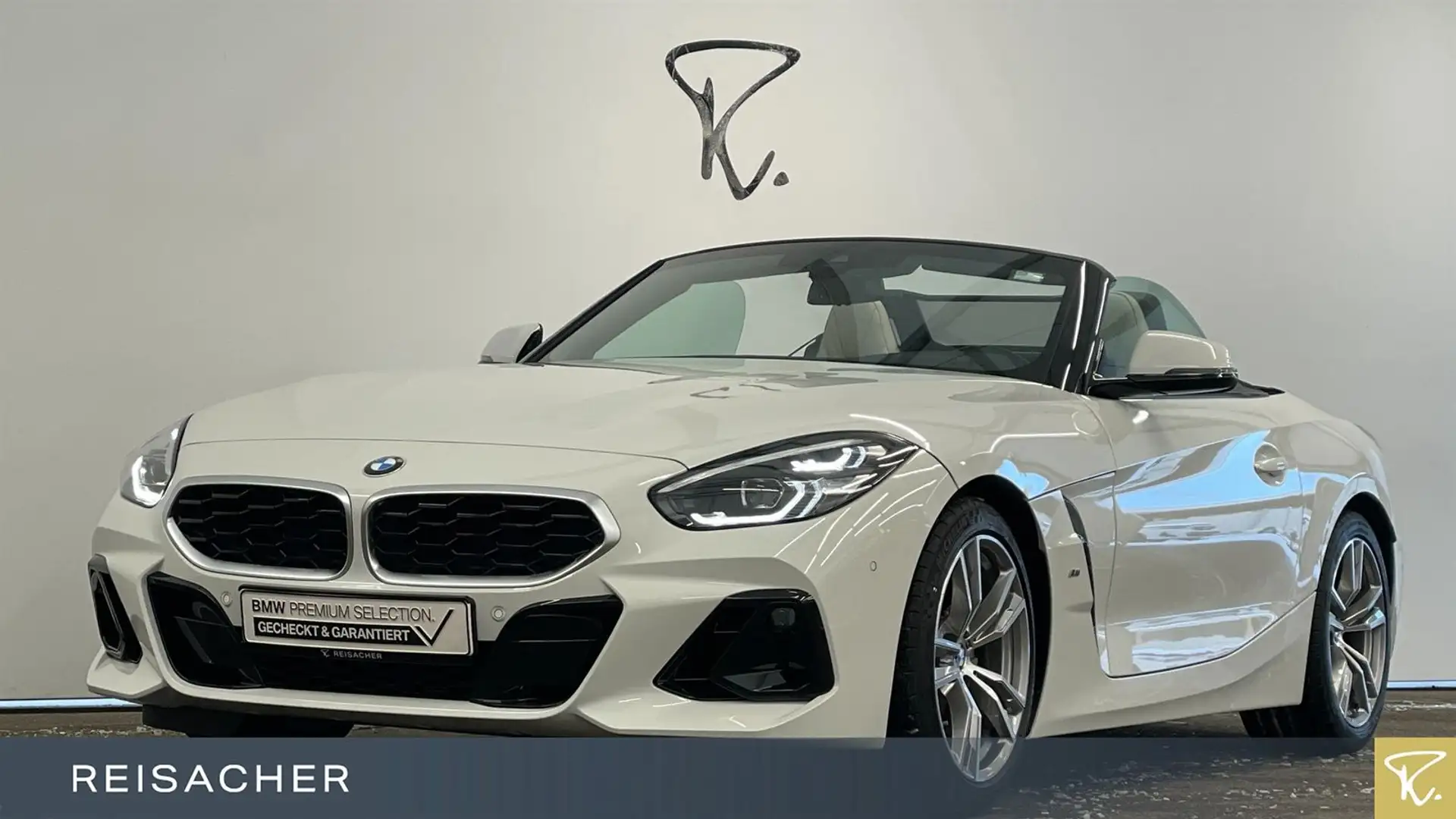 BMW Z4 sDrive20i MSport LCPro PDC SHZ HiFi KlimA 18" Weiß - 1