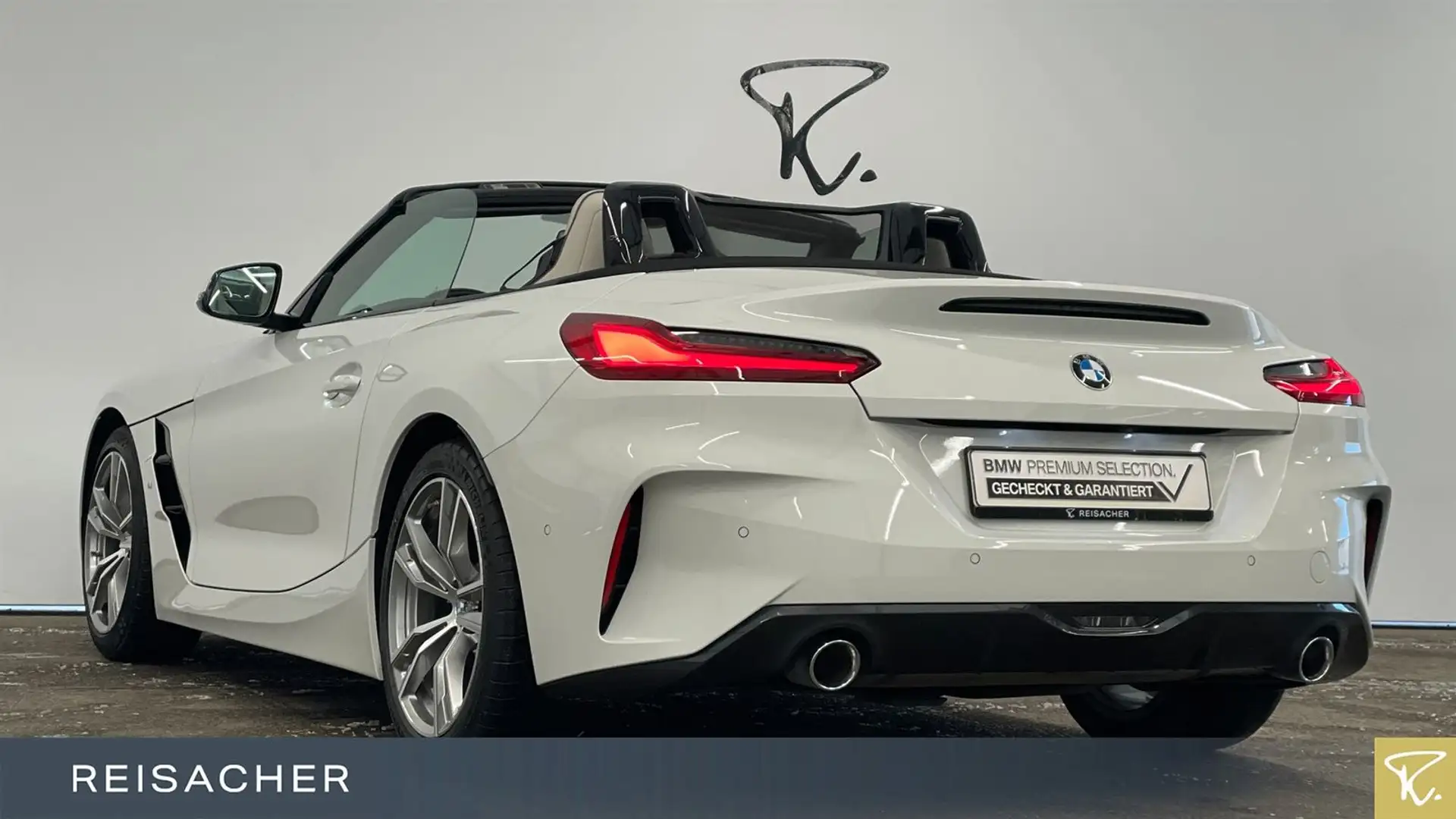 BMW Z4 sDrive20i MSport LCPro PDC SHZ HiFi KlimA 18" Weiß - 2