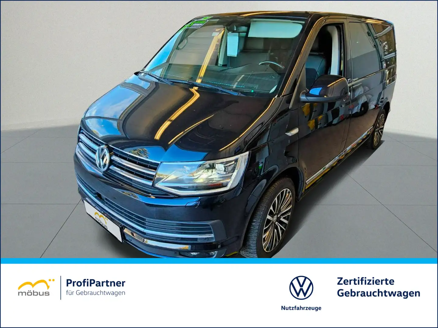 Volkswagen T6 Multivan 2.0 TDI Generation Six *DSG*ACC*LED* Schwarz - 1