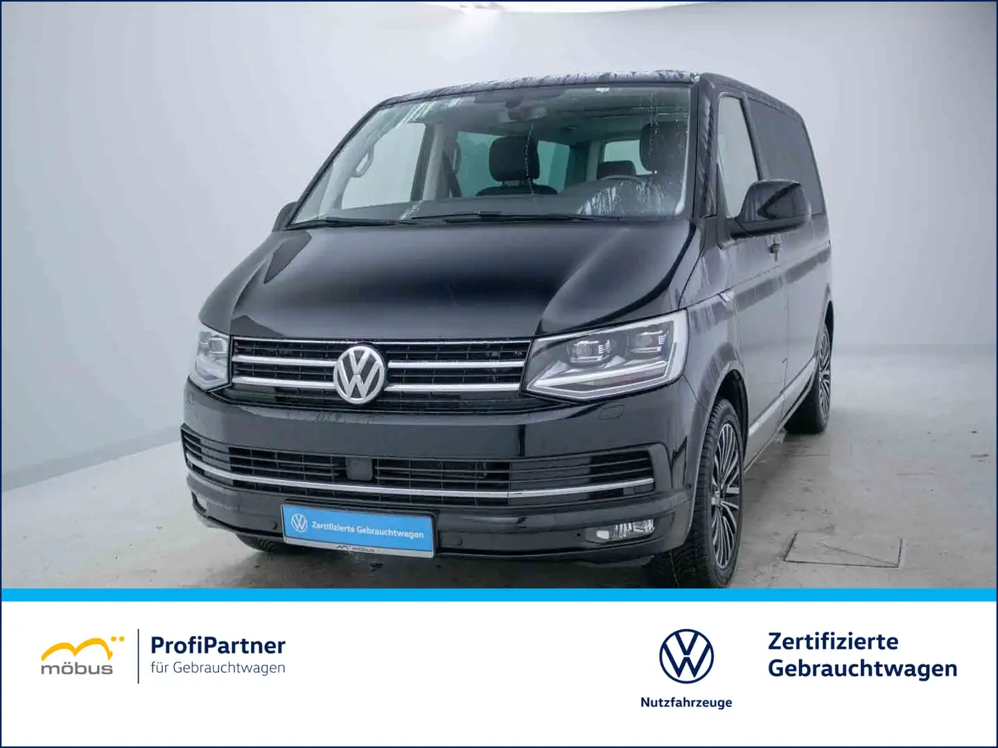 Volkswagen T6 Multivan 2.0 TDI Generation Six *DSG*ACC*LED* Schwarz - 1
