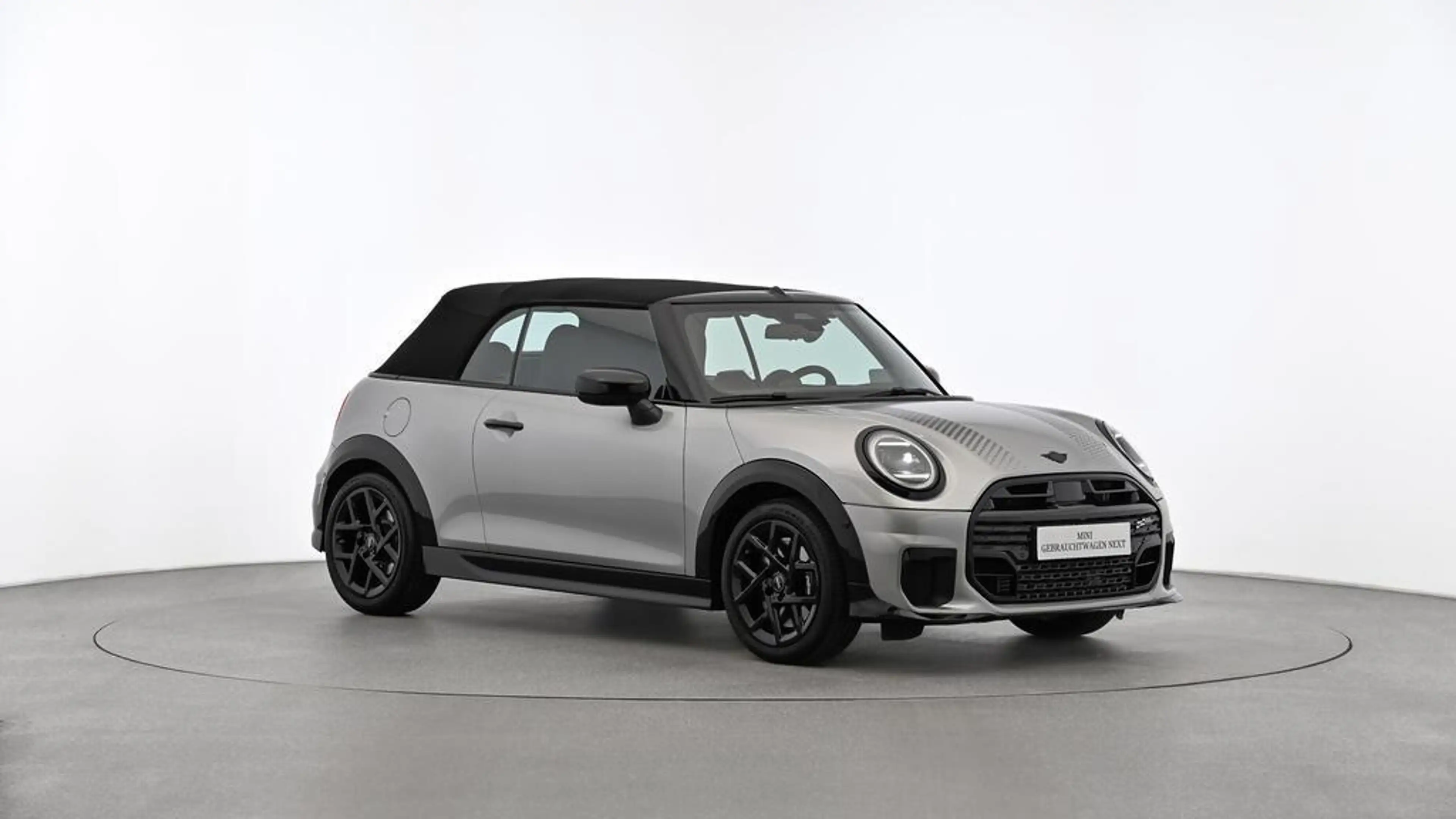 MINI Cooper C Cabrio John Cooper Works Trim — photo 14