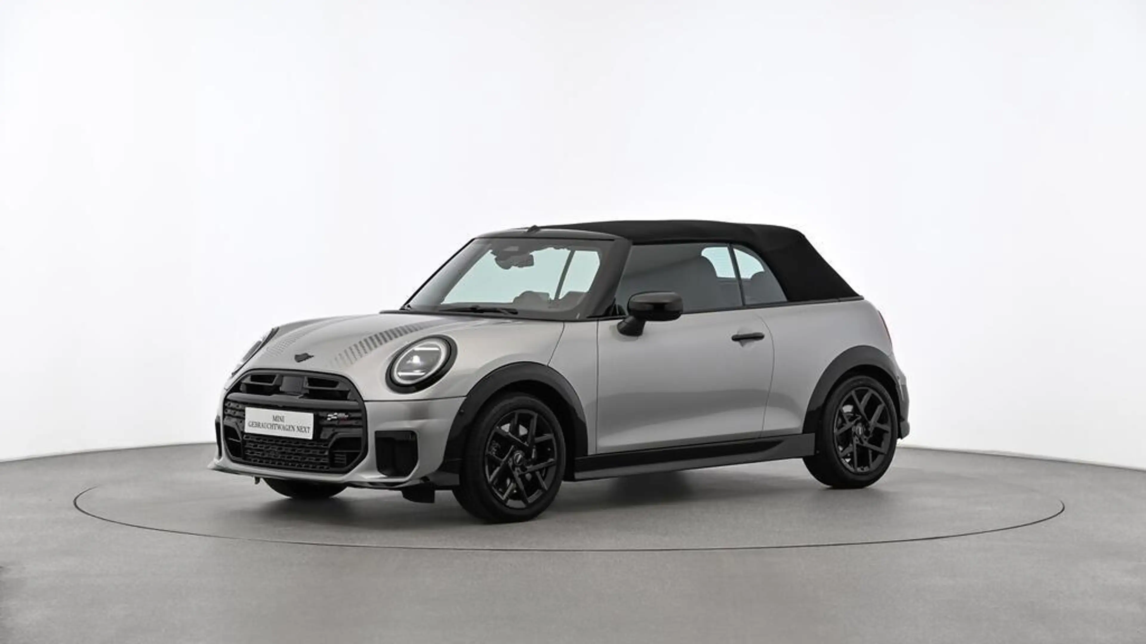 MINI Cooper C Cabrio John Cooper Works Trim
